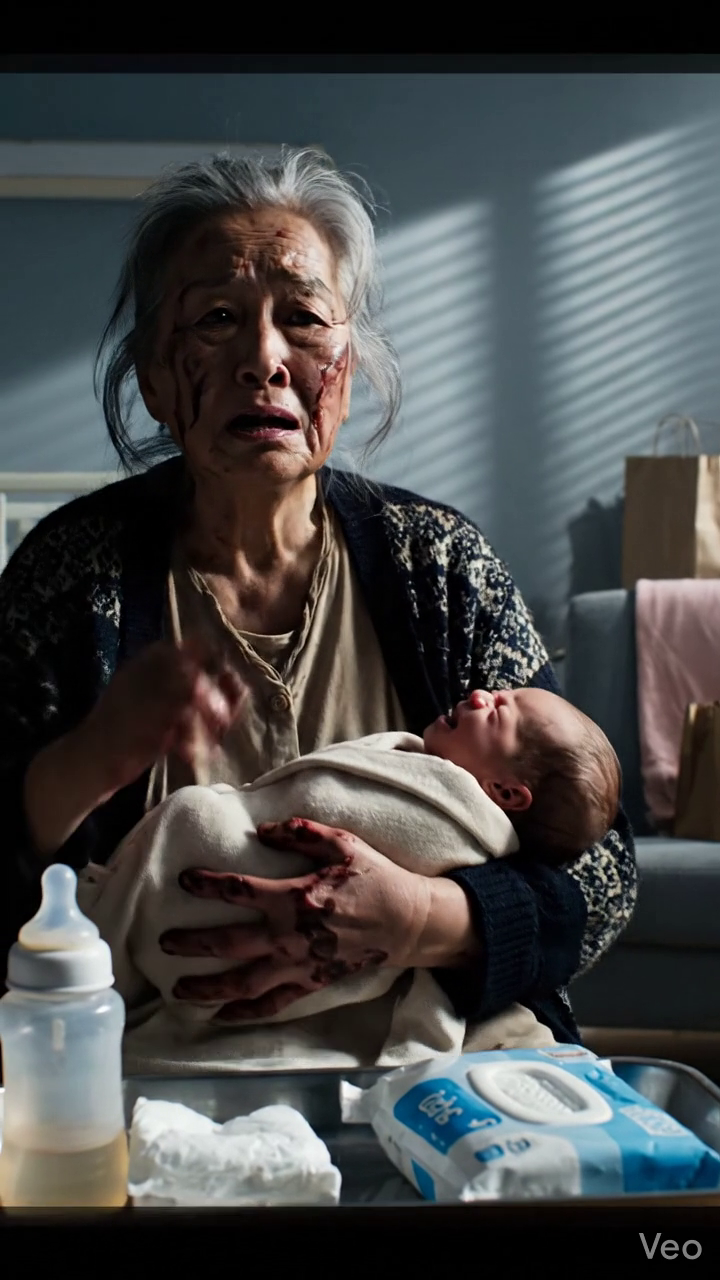 Můj syn a jeho žena mě požádali, abych pohlídala jejich dvouměsíční dítě, zatímco budou nakupovat. Ale bez ohledu na to, jak dlouho jsem ho držel nebo se ho snažil uklidnit, nepřestal plakat. Cítila jsem v kostech, že se něco děje. Pak jsem zvedla jeho oblečení, abych zkontrolovala jeho plínku a zamrzla. To, co jsem viděl, bylo naprosto neuvěřitelné. Moje ruce se začaly třást. Bez mrhání sekundy jsem popadla vnuka a spěchala ho rovnou do nemocnice. Příběh