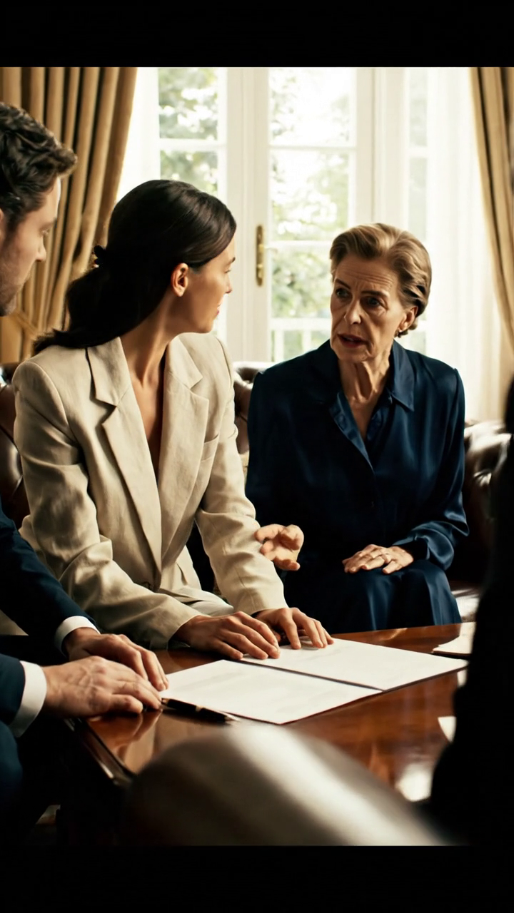 Nadat mijn man zijn eerste $ 8.000 loon kreeg, zei zijn moeder dat ik een plek in hun huis had verdiend, dus ik pakte mijn pup op, bereikte mijn tas, en vroeg één stille vraag over de bedrijfsnaam. Nieuws