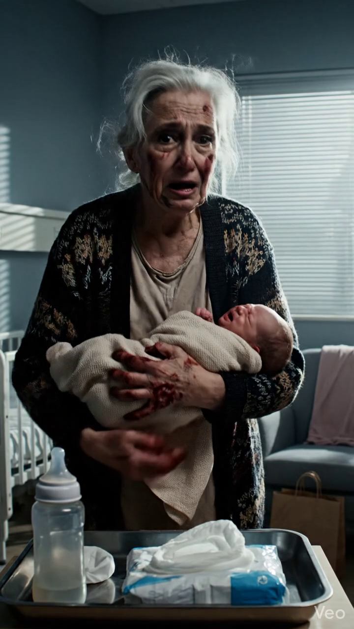 Mój syn i jego żona poprosili mnie, żebym popilnował ich dwumiesięcznego dziecka podczas zakupów. Ale nie ważne jak długo go trzymałem lub próbowałem go uspokoić, nie przestawał płakać. Czułem w kościach, że coś jest nie tak. Potem podniosłam mu ubranie, żeby sprawdzić pieluchę i zamarzła. To co widziałem było absolutnie niewiarygodne. Moje ręce zaczęły się trząść. Nie marnując sekundy, złapałem wnuka i zabrałem go prosto do szpitala. Historia