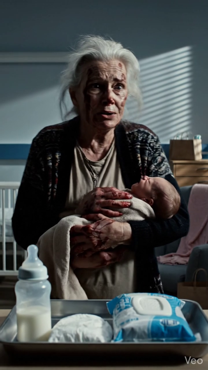 Mein Sohn und seine Frau baten mich, ihr 2 Monate altes Baby zu beobachten, während sie einkauften. Aber egal wie lange ich ihn hielt oder versuchte, ihn zu beruhigen, er würde nicht aufhören zu weinen. Ich konnte in meinen Knochen spüren, dass etwas schrecklich falsch war. Dann hob ich seine Kleider, um seine Windel zu überprüfen und zu erfroren. Was ich sah, war absolut unglaublich. Meine Hände fingen an zu schütteln. Ohne eine Sekunde zu verschwenden, nahm ich meinen Enkel und eilte ihn direkt ins Krankenhaus. Geschichte