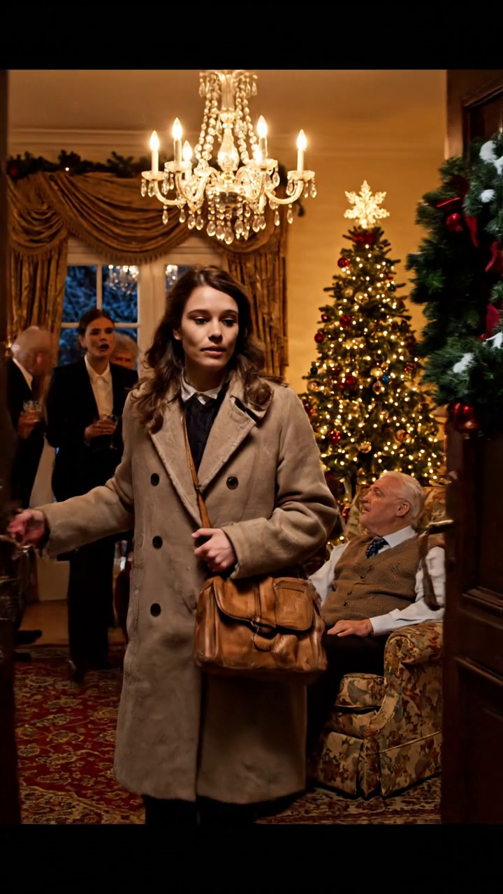 Ik heb mijn familie nooit verteld dat ik een succesvol bedrijf bezit. Ze zien me nog steeds als de stille. Dus ze nodigden me uit om Kerstavond te eten om me op de plek te zetten. Om mijn jongere zus te vieren Word een CEO verdienen een High Six figuur Salary. Ik wilde zien hoe ze iemand behandelen waarvan ze aannemen dat ze bescheiden leven, dus ik kwam opdagen als een bescheiden, vertrouwend meisje. Maar... Nieuws