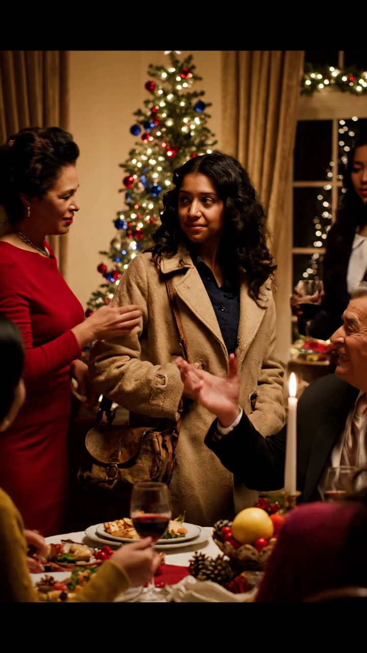 Nikdy jsem své rodině neřekl, že vlastním vysoce úspěšnou společnost. Pořád mě vidí jako tichého. Tak mě pozvali na Štědrý večer večeři, aby mě na místě. Oslavovat moje mladší sestra stává CEO vydělávat vysokou šestimístnou platy. Chtěl jsem vidět, jak zacházejí s někým, kdo si myslí, že žije skromně, tak jsem se ukázal jako nepoddajná, důvěřivá dívka. Ale... Novinky