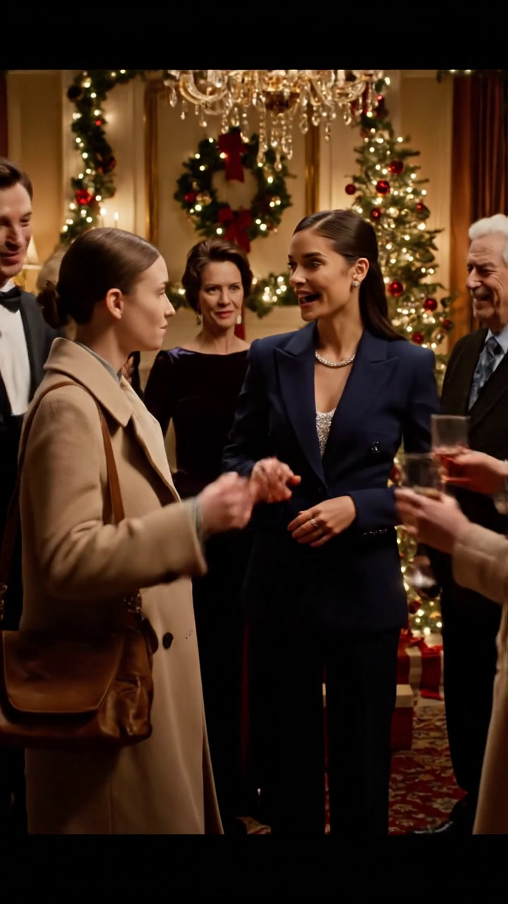 Je n'ai jamais dit à ma famille que je possède une entreprise très réussie. Ils me voient toujours comme le tranquille. Alors ils m'ont invité à dîner de la veille de Noël pour me mettre sur le spot. Pour célébrer ma sœur plus jeune devenant un PDG gagner un salaire élevé de six chiffres. Je voulais voir comment ils traitent quelqu'un qu'ils supposent vivre modestement donc je me suis montrée comme une fille sans prétention, confiante. Mais... Nouvelles