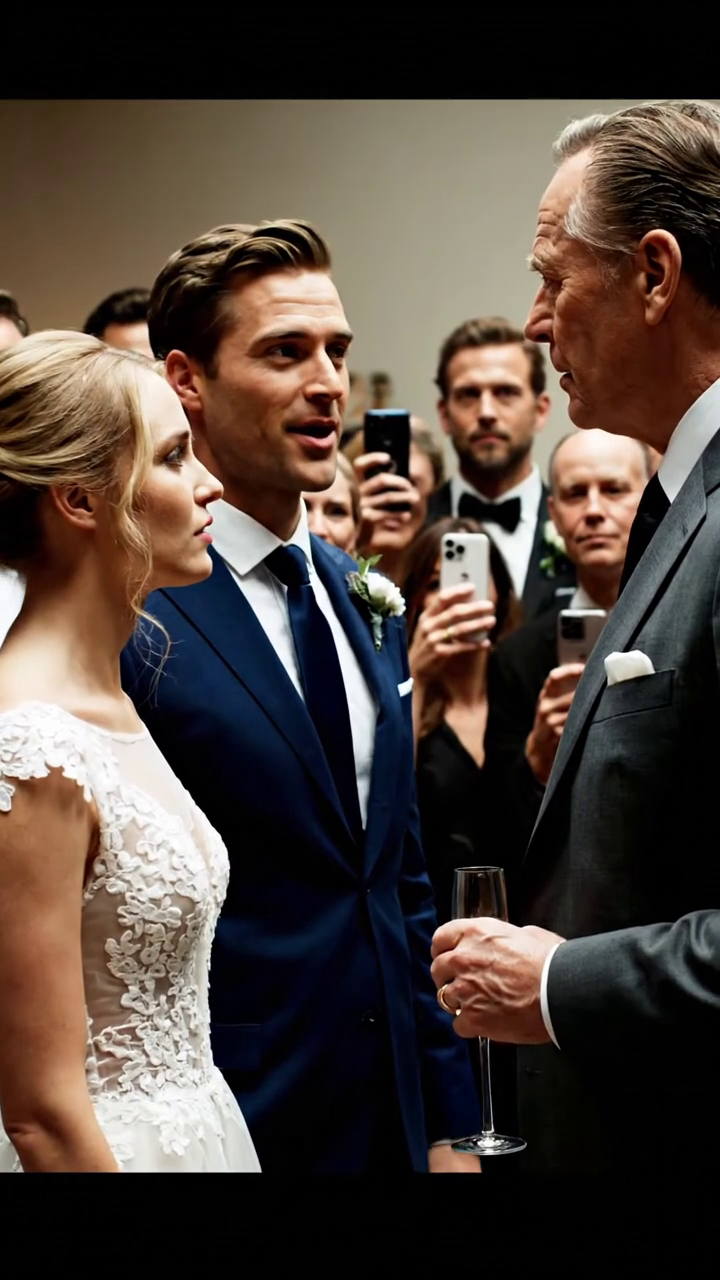 Mijn miljardair vader verloochende me voor het trouwen van een arme man, zeggend dat er geen erfenis en geen trustfonds, maar op onze bruiloft mijn man glimlachte en zei dat we niet nodig, en zes maanden later mijn ouders bevroren toen ze ontdekten waar mijn man echt werkte. TIN MOI