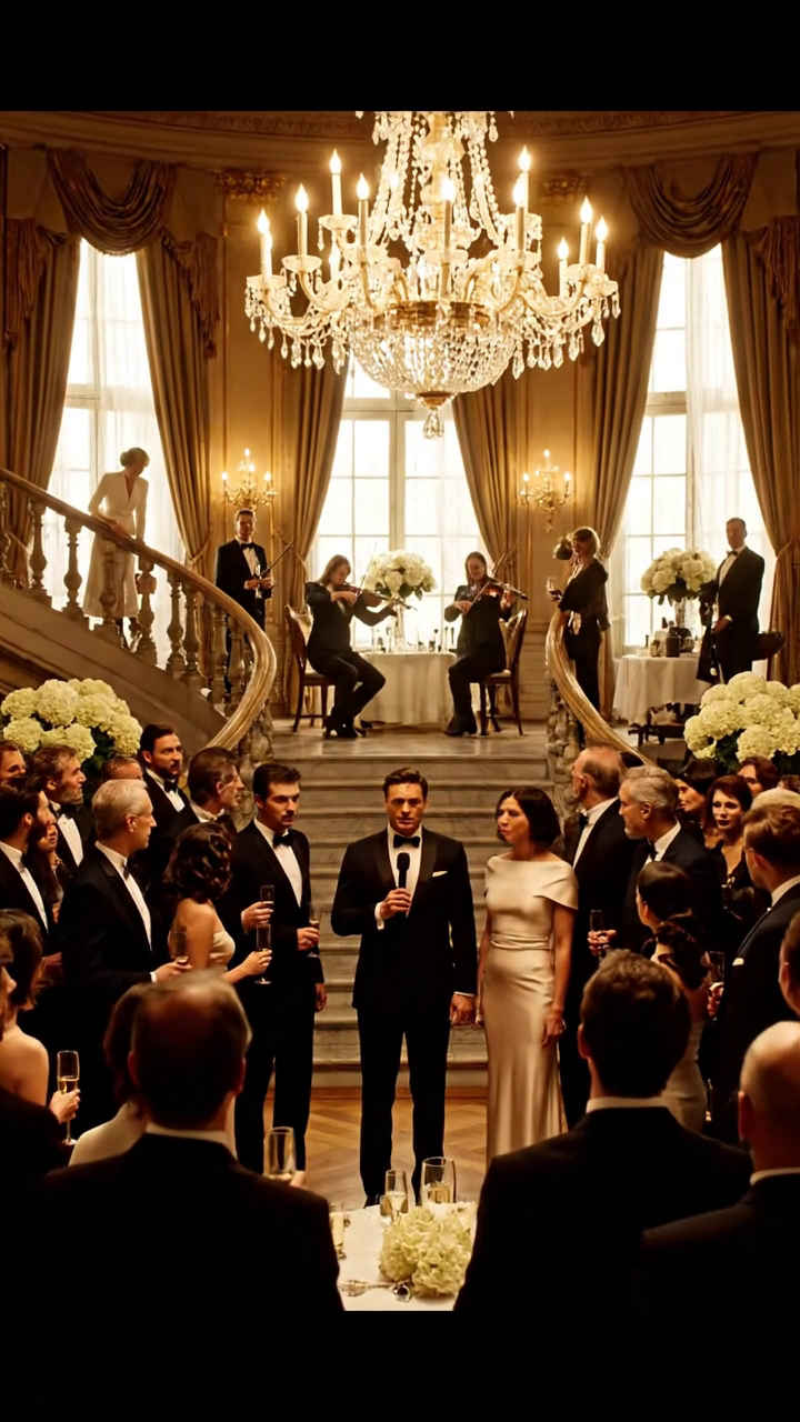 Můj syn zvedl sklenici na mých sedmdesátých narozeninách a řekl osmdesáti dvěma hostům: 