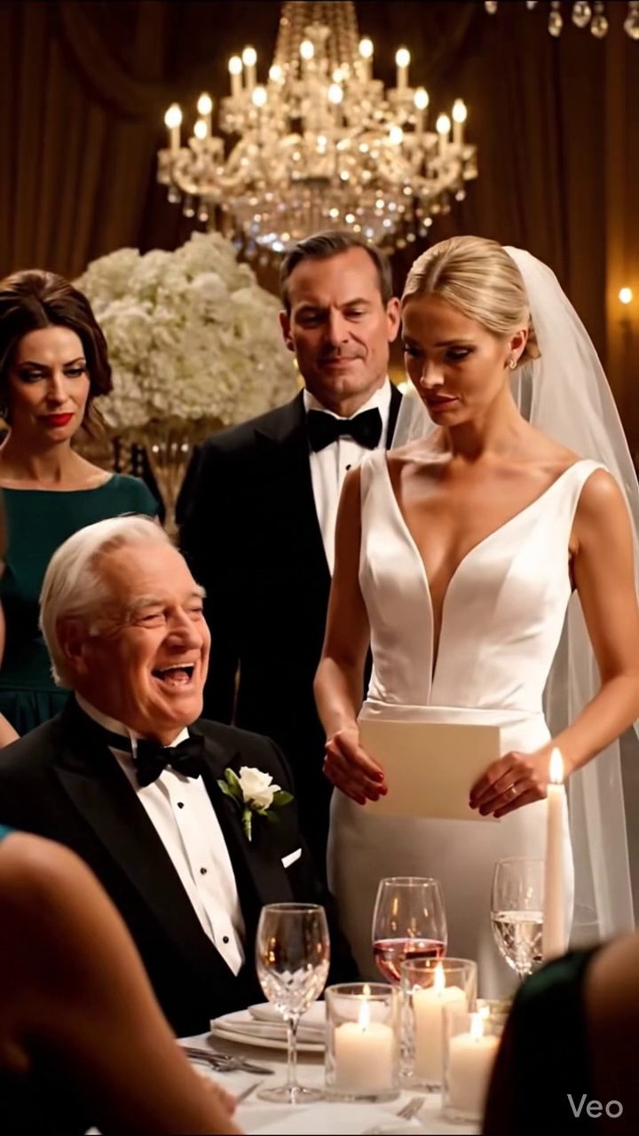 Na svatbě mého bratra si nevěsta vzpomněla na mou rodinu a můj táta řekl: 