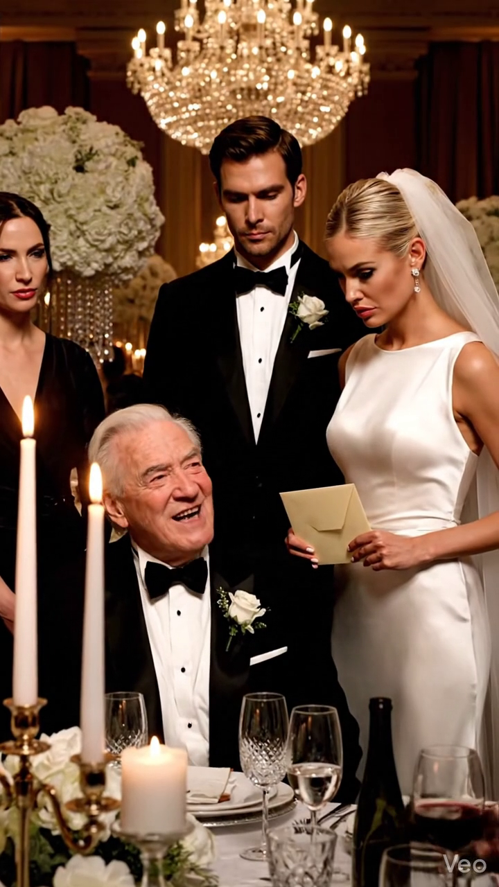 Na ślubie mojego brata panna młoda zwróciła uwagę na moją rodzinę, a mój tata powiedział: 