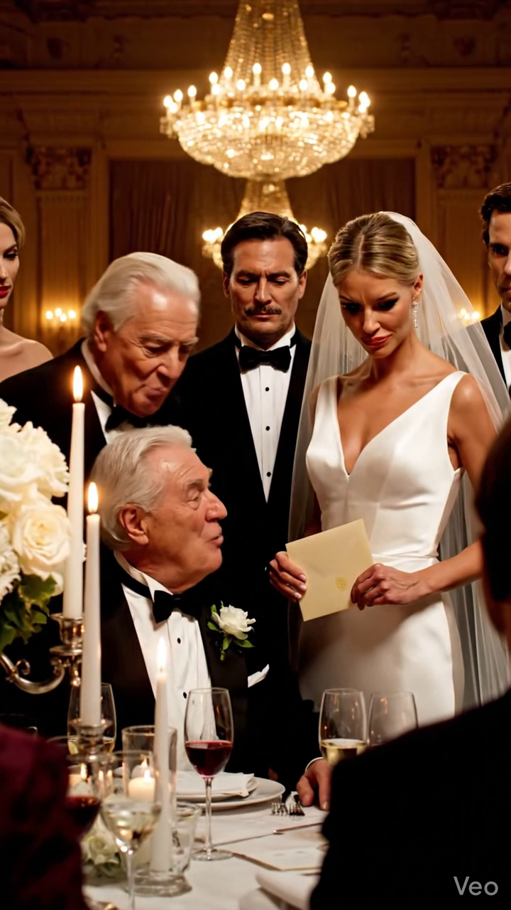 Bei der Hochzeit meines Bruders machte die Braut eine Bemerkung über meine Familie, und mein Dad sagte: 