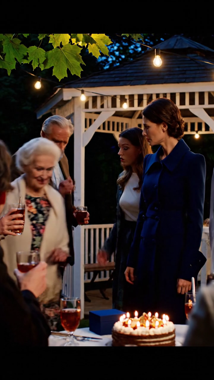 W moje 73 urodziny, mój mąż wszedł z kobietą i dwójką dzieci i ogłosił do naszych gości, 