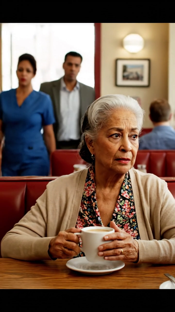 Przyjechałam odwiedzić moją córkę w ósmym miesiącu ciąży, spodziewając się, że będzie świeciła ze szczęścia, ale to co znalazłam zamarzło mi w drzwiach. Była boso, blada, niosąc tace dla rodziny męża jak służąca. Mamo, proszę... nic nie mów, szepnęła, drżące ręce ściskały jej opuchnięty brzuch. Wtedy jej teściowa uśmiechnęła się do mnie i powiedziała: 