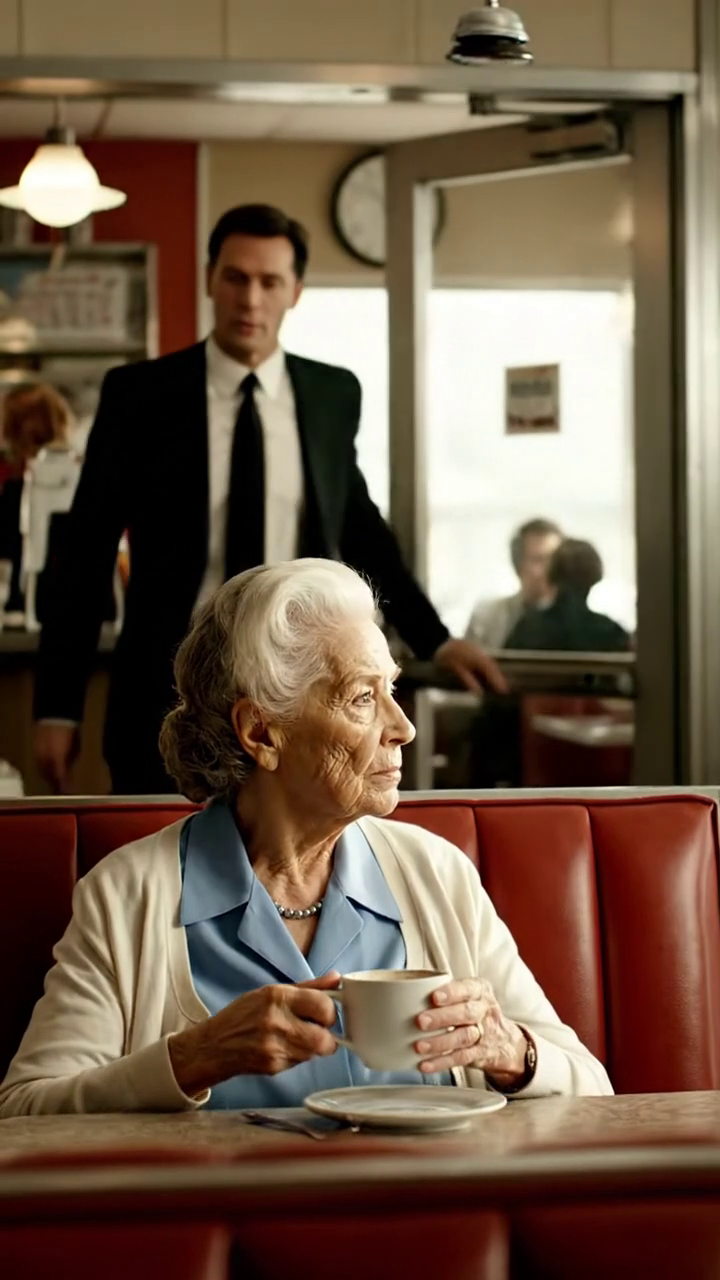 Přišla jsem navštívit svou dceru, v osmém měsíci těhotenství, čekala jsem, že ji uvidím zářit štěstím, ale to, co jsem našla, mě zmrazilo ve dveřích. Byla bosá, bledá, nosila tácy pro rodinu svého manžela jako sluha. 'Mami, prosím... nic neříkej,' zašeptala, její třesoucí se ruce svírající její oteklé břicho. Pak se na mě její tchýně usmála a řekla: 