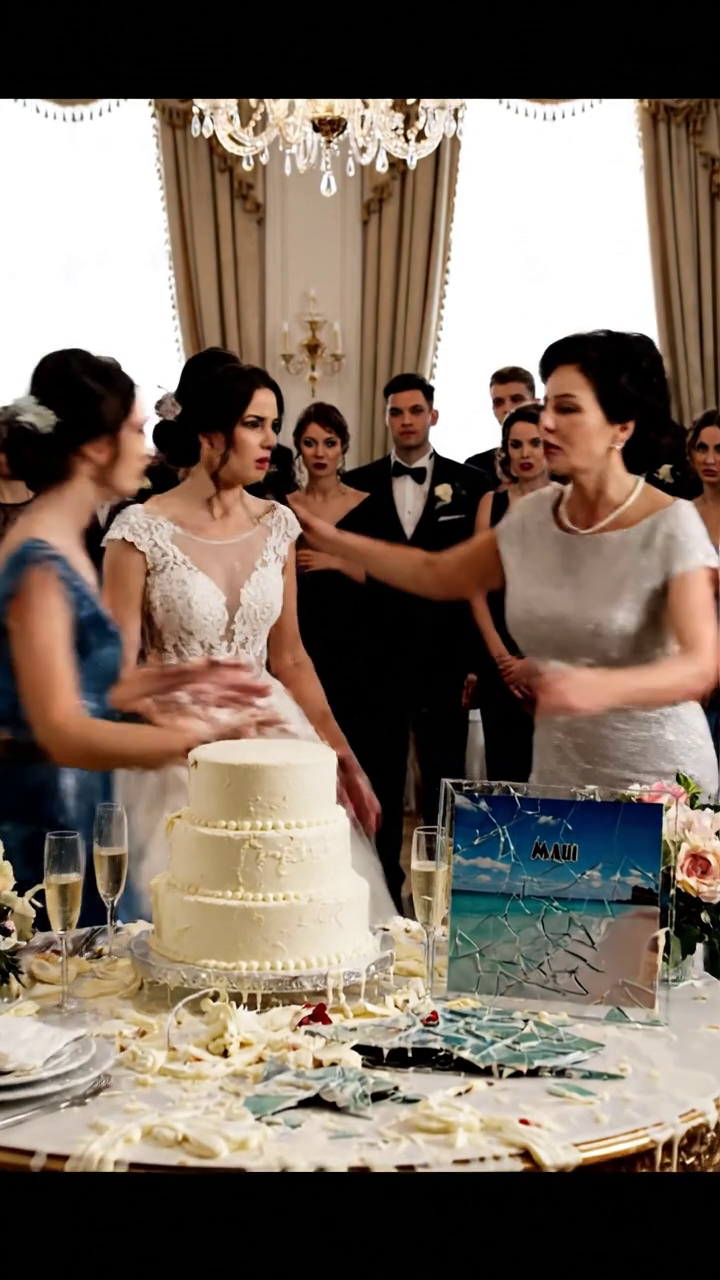 W noc ślubu, po tym jak moja siostra roztrzaskała moje ciasto i krzyknęła: 