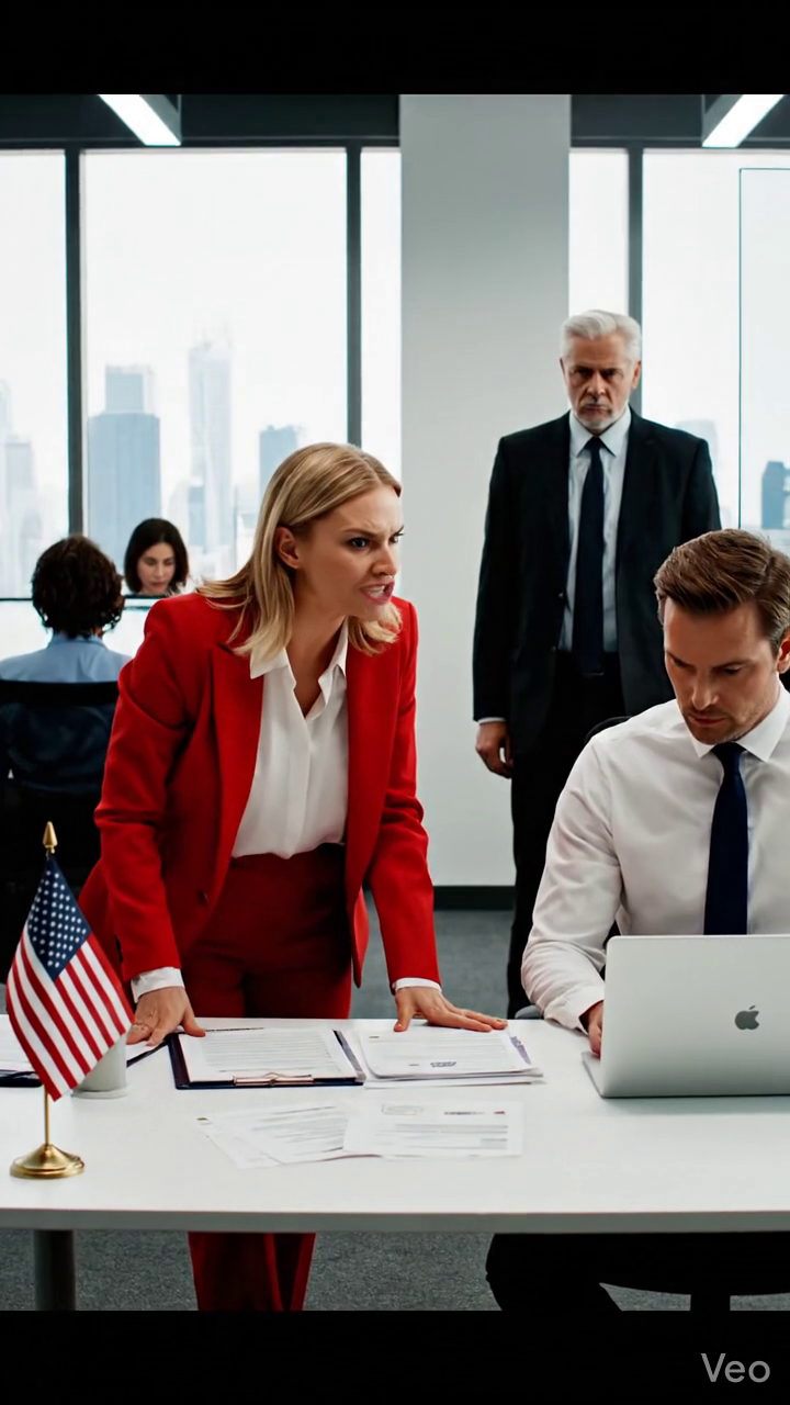 Můj nový šéf řekl, že pro mě není místo v prodejních měsících později zamrzla, když její největší klient požádal o mě podle jména zprávy