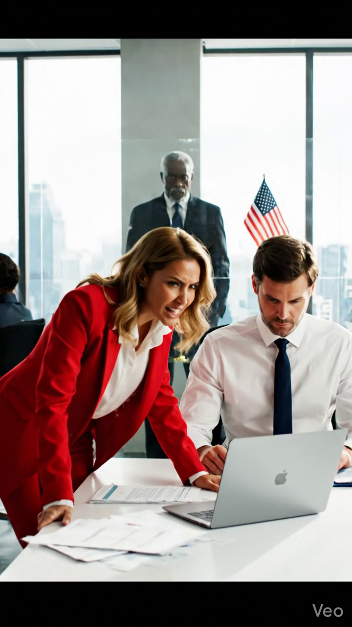 Mój nowy szef powiedział, że nie ma dla mnie miejsca w miesiącach sprzedaży później ona zamarzła, kiedy jej największy klient zapytał o mnie przez wiadomości