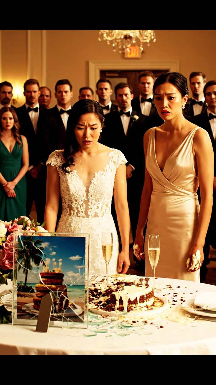 Pendant ma nuit de noces, après que ma sœur a frappé mon gâteau et crié, c'est ce que vous obtenez pour agir comme vous, c'est mieux, c'est ma mère qui est passée pour la réconforter pas moi. Mais quand je suis rentré à la maison, toujours en train de sentir comme du champagne et du givre, j'ai ouvert mon ordinateur portable, trouvé le 9 400 $ dépôt de frais de scolarité J'avais payé pour elle, et réalisé la vraie scène n'était pas encore arrivé dans la salle de bal. Nouvelles