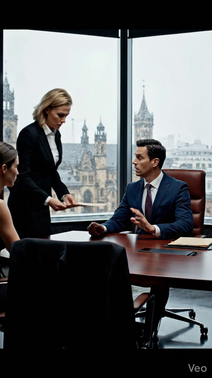 Podepsal rozvodové papíry s Smirkem, myslel si, že opouští zlomenou ženu, ale neměl tušení, že jsem právě zdědil 150 miliard dolarů realitní říše, pro kterou pracoval a že se stane novým šéfem, který ukončí svou kariéru... Jablka