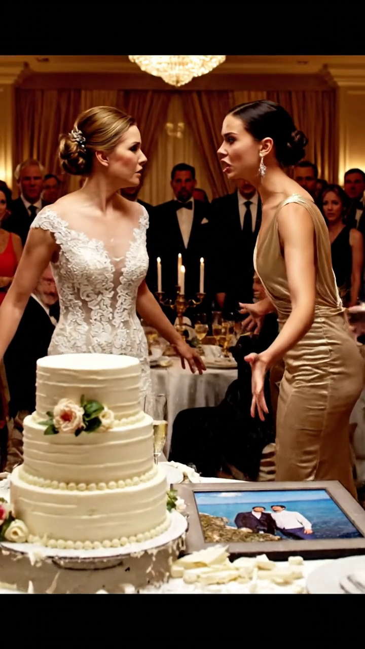 O mé svatební noci, poté, co moje sestra rozmlátil můj dort a křičel, 