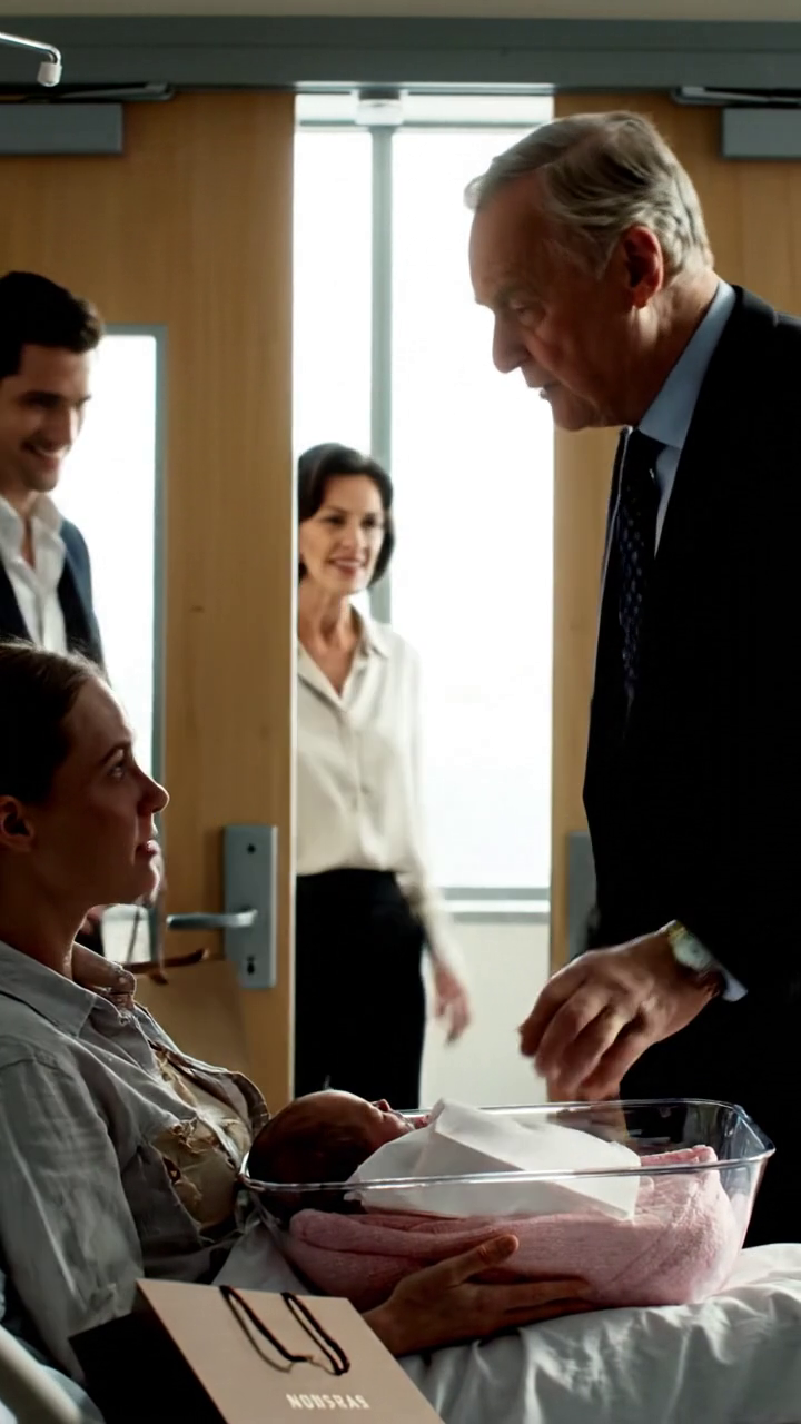 Mijn grootvader liep mijn ziekenhuiskamer binnen, nam een blik op mijn gerafelde shirt, het plastic ziekenhuis bassinet naast mij, en de manier waarop ik ging nog steeds toen de verpleegster noemde de balans, toen stelde een vraag die mijn huwelijk open op de plek. Nieuws