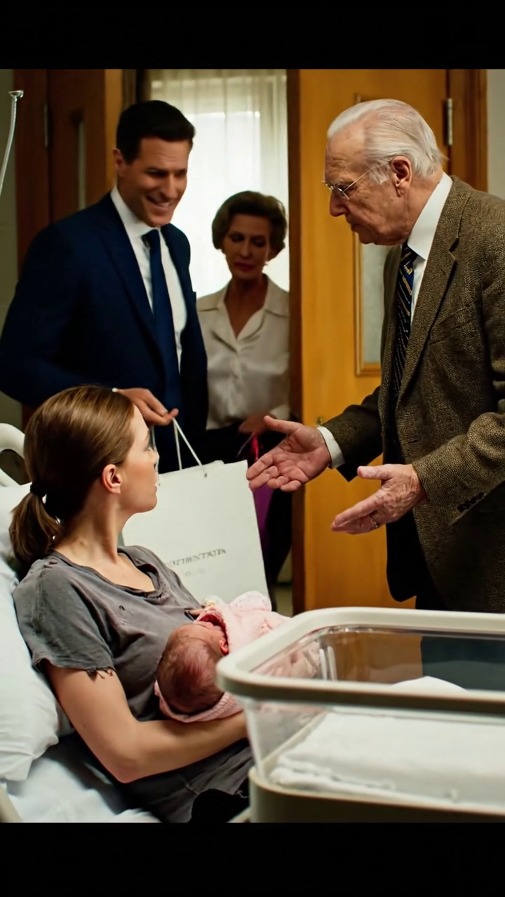 Mój dziadek wszedł do mojego pokoju szpitalnego, spojrzał na moją postrzępioną koszulę, plastikowe szpitalne łóżeczko obok mnie, i sposób, w jaki poszedłem nadal, kiedy pielęgniarka wspomniała o równowadze, a następnie zadał pytanie, które rozdzieliło moje małżeństwo na miejscu. Aktualności