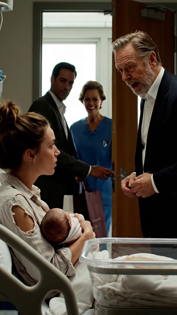 Mon grand-père est entré dans ma chambre d'hôpital, a pris un coup d'œil à ma chemise effilée, le bassin en plastique de l'hôpital à côté de moi, et la façon dont je suis allé quand l'infirmière a mentionné l'équilibre, puis a posé une question qui a divisé mon mariage ouvert sur place. Nouvelles