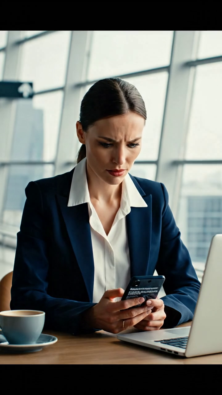 Mój mąż wziął moją kartę kredytową bez pytania i wyszedł na wycieczkę z przyjaciółmi do czasu, gdy zadzwonił, aby śmiać się o tym, nie miał pojęcia, że już obsługiwałem rzeczy mój własny sposób wiadomości