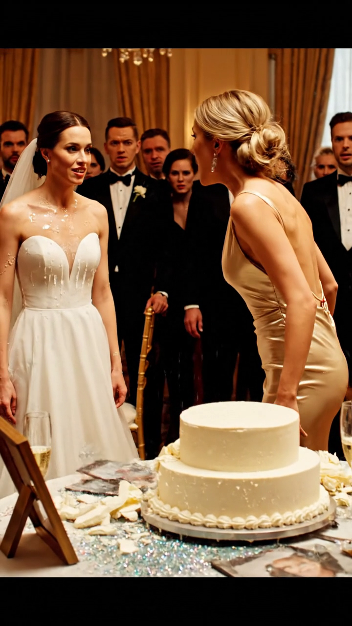 W noc ślubu, po tym jak moja siostra roztrzaskała moje ciasto i krzyknęła: 