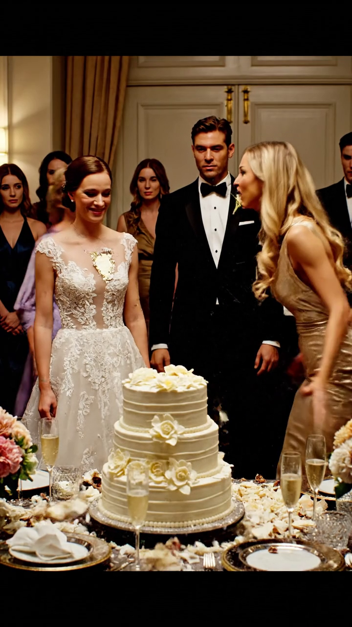 O mé svatební noci, poté, co moje sestra rozmlátil můj dort a křičel, 