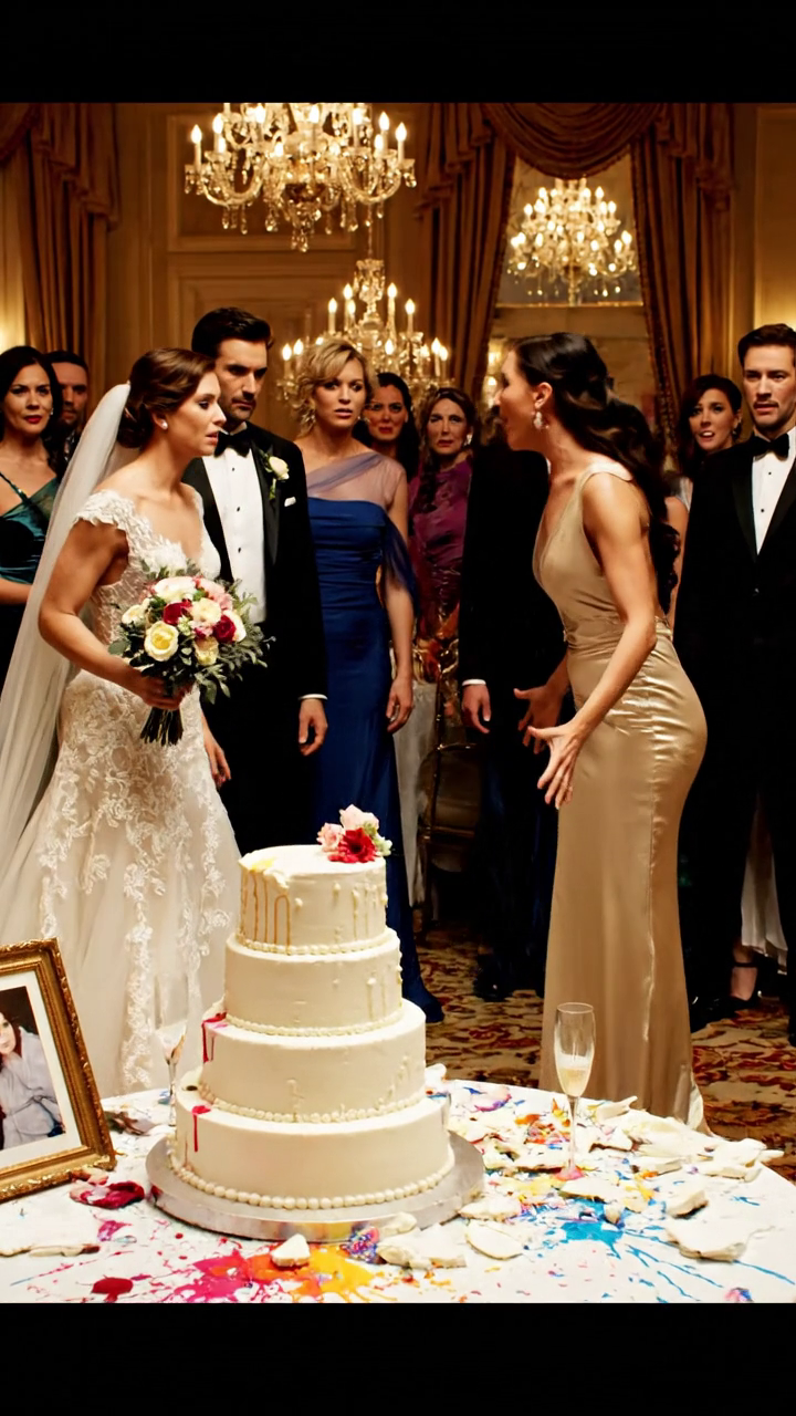 Pendant ma nuit de noces, après que ma sœur a frappé mon gâteau et crié, c'est ce que vous obtenez pour agir comme vous, c'est mieux, c'est ma mère qui est passée pour la réconforter pas moi. Mais quand je suis rentré à la maison, toujours en train de sentir comme du champagne et du givre, j'ai ouvert mon ordinateur portable, trouvé le 9 400 $ dépôt de frais de scolarité J'avais payé pour elle, et réalisé la vraie scène n'était pas encore arrivé dans la salle de bal. Nouvelles