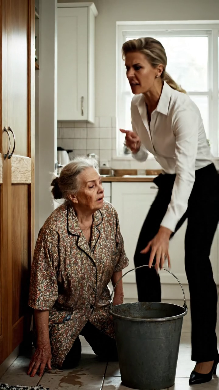 J'ai entendu ma belle-fille appeler doucement, 