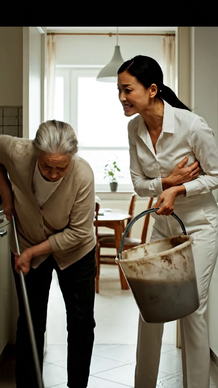 Slyšela jsem, jak moje snacha sladce volá: 