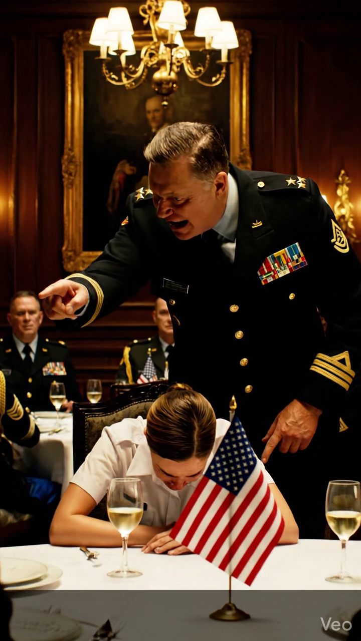 Ticho. Děláš povyk. Moje rodina mě odmítla zachránit. Můj otec řekl: 