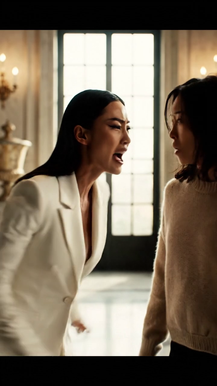 Vous êtes toujours ici, vous accrochant à un nom qui ne vous appartient pas, ma belle-sœur s'est éternue avant de me pousser assez fort pour m'envoyer m'écraser au sol. Elle pensait que personne n'oserait défier sa famille. Elle n'a pas vu mon père à l'extérieur de la porte téléphone composant déjà le 911 prêt à déclencher une enquête qui amènerait leur empire à genoux. Histoire