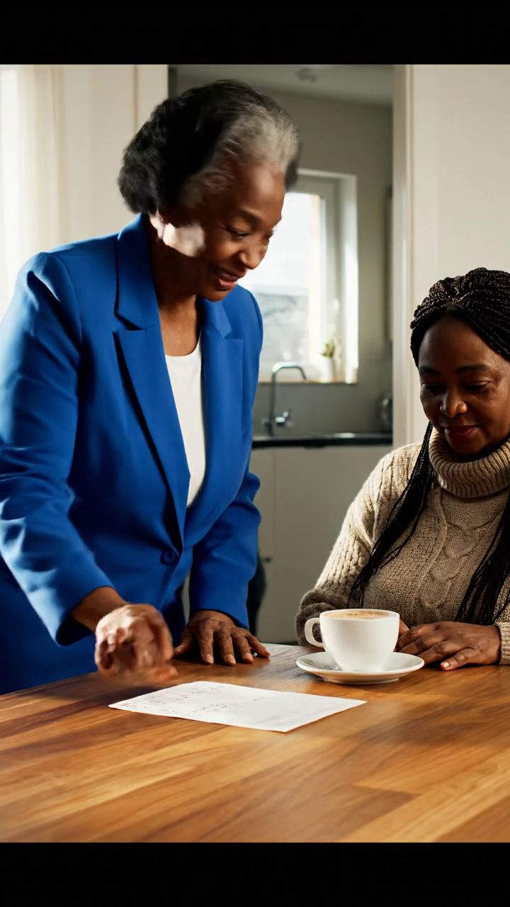 Moja córka z prawa poślizgnęła się po moim stole kuchennym, co 