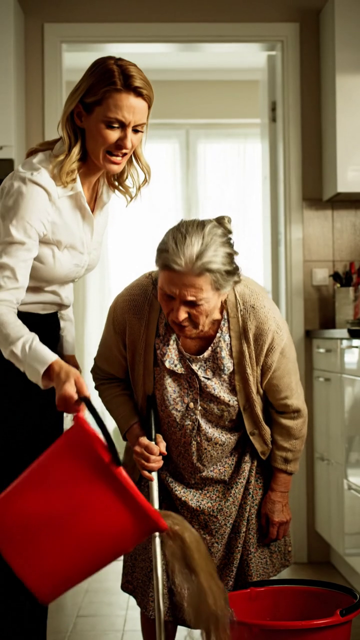 Slyšela jsem, jak moje snacha sladce volá: 