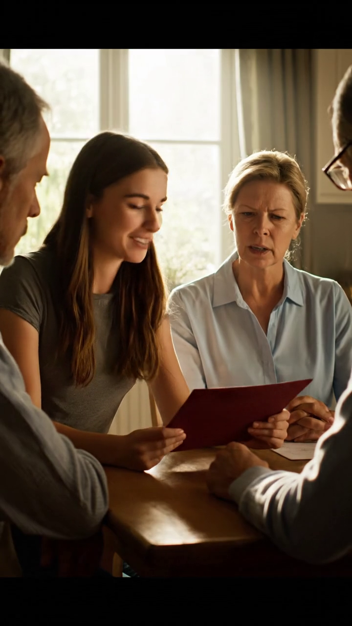 Mijn moeder vertelde me om weg te stappen van Harvard omdat mijn zus het meer nodig had. Jaren later belde ze alsof er niets gebeurd was. Nieuws