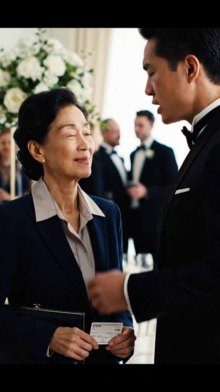 Na weselu mój syn powiedział: 