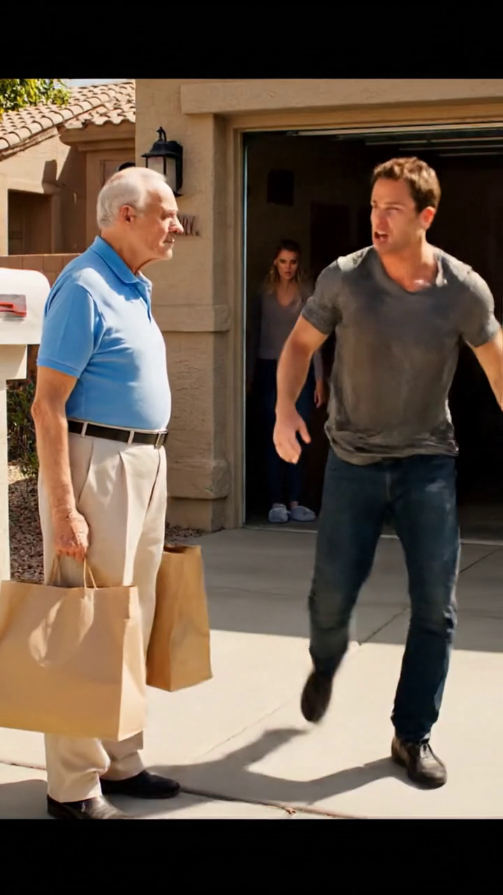 Na świątecznej kolacji, moja rodzina powiedziała mojej 7-letniej i mnie, że nie jesteśmy tam dłużej. Byłem spokojny, zrobiłem jeden cichy ruch, a cały stół zmienił pięć minut później.