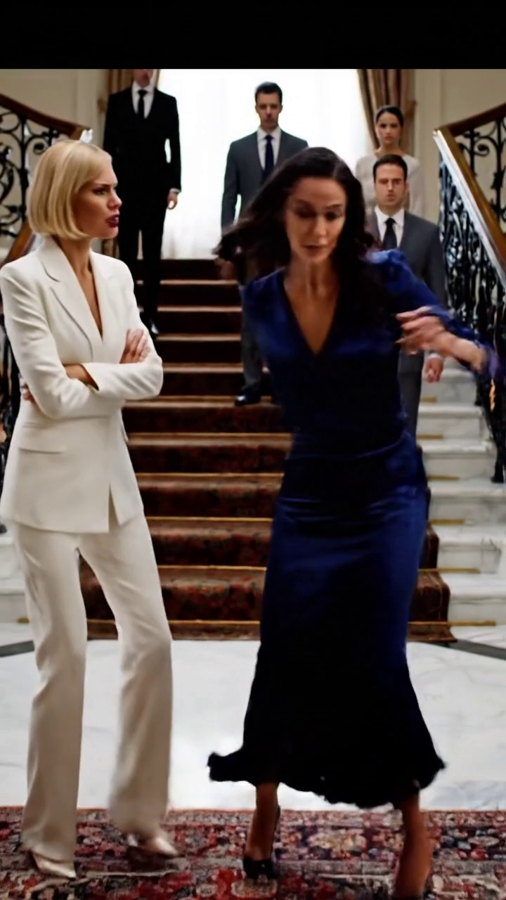 Vous êtes toujours ici, vous accrochant à un nom qui ne vous appartient pas, ma belle-sœur s'est éternue avant de me pousser assez fort pour m'envoyer m'écraser au sol. Elle pensait que personne n'oserait défier sa famille. Elle n'a pas vu mon père à l'extérieur de la porte téléphone composant déjà le 911 prêt à déclencher une enquête qui amènerait leur empire à genoux. Histoire