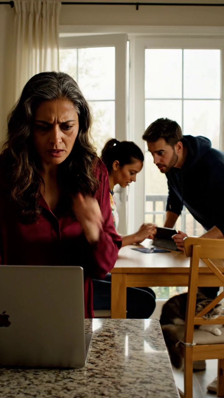 Zaufałem córce na tyle, by mogła zatrzymać klucz do mojego domu w Raleigh, zapomniałem, że kamera wróciła po 11 dniach, aż w weekend poleciałem do Denver do pracy i sprawdziłem to z przyzwyczajenia, a potem zdrętwiałem, kiedy zobaczyłem, co ona i jej chłopak robili przy stole w kuchni, nie było to nic jak zatrzymanie się, by nakarmić kota, ale najbardziej przerażająca część przyszła na kolację, którą zaprosiła mnie do News.