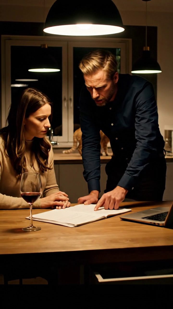 Ik vertrouwde mijn dochter genoeg om haar te laten houden van een sleutel van mijn huis in Raleigh, vergat dat de camera was teruggekomen na 11 dagen, tot het weekend vloog ik naar Denver voor het werk en controleerde het uit gewoonte, toen ik gevoelloos toen ik zag wat zij en haar vriendje aan de keukentafel deed was niet iets als langs te komen om de kat te voeden maar het meest angstaanjagende deel kwam bij het diner ze vroeg me naar Nieuws