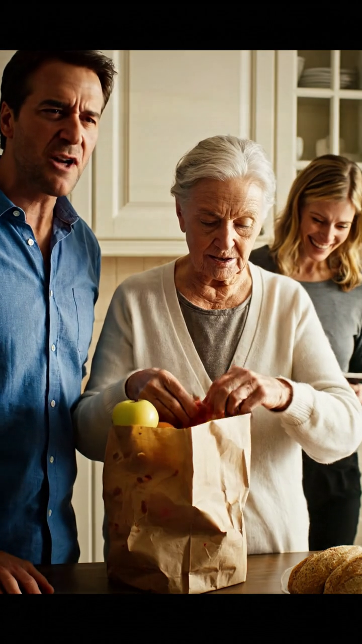 J'en ai assez de voir maman tout le temps. Julia est aussi, - mon fils a dit à l'intérieur de la maison que j'avais payé de mes propres mains, puis ils ont pris mon nom de la boîte aux lettres, changé la Wi Fi, et mis un verrou extérieur sur ma porte de chambre comme j'étais celui qui restait là sur le temps emprunté je n'ai pas pleuré, j'ai juste appelé mon avocat tranquillement, et au moment où ils sont rentrés à la maison cette nuit-là, le silence dans cette maison avait déjà changé de mains avant qu'ils comprennent où ils avaient mal tourné News