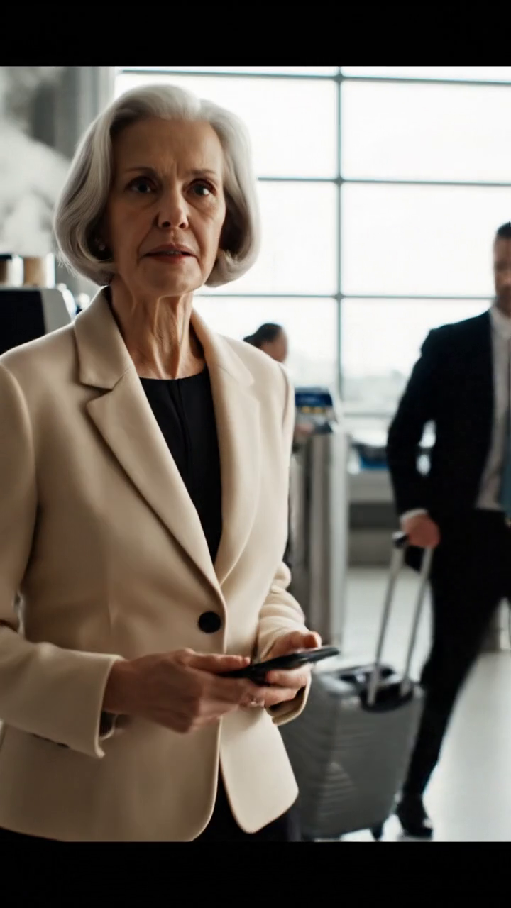 Mon fils et ma belle-fille m'ont laissé à l'aéroport sans argent, n'ayant aucune idée que j'allais rencontrer quelqu'un qui allait tout changer. Nouvelles