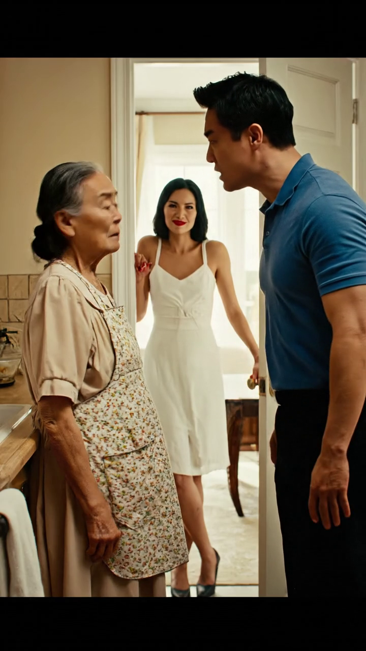 Si vous n'êtes pas allé dans une maison de retraite, alors faites vos valises et sortez de chez moi maintenant !Mon fils a crié dans la cuisine un dimanche après-midi, tandis que ma belle-fille se penchait dans la porte en souriant comme si elle attendait cette scène. Je n'ai pas pleuré. J'ai plié chaque robe, fermé la valise, et je suis sorti du porche de banlieue comme une femme qui n'avait plus rien à perdre jusqu'à ce que la limousine noire sorte et que son visage change complètement... Nouvelles