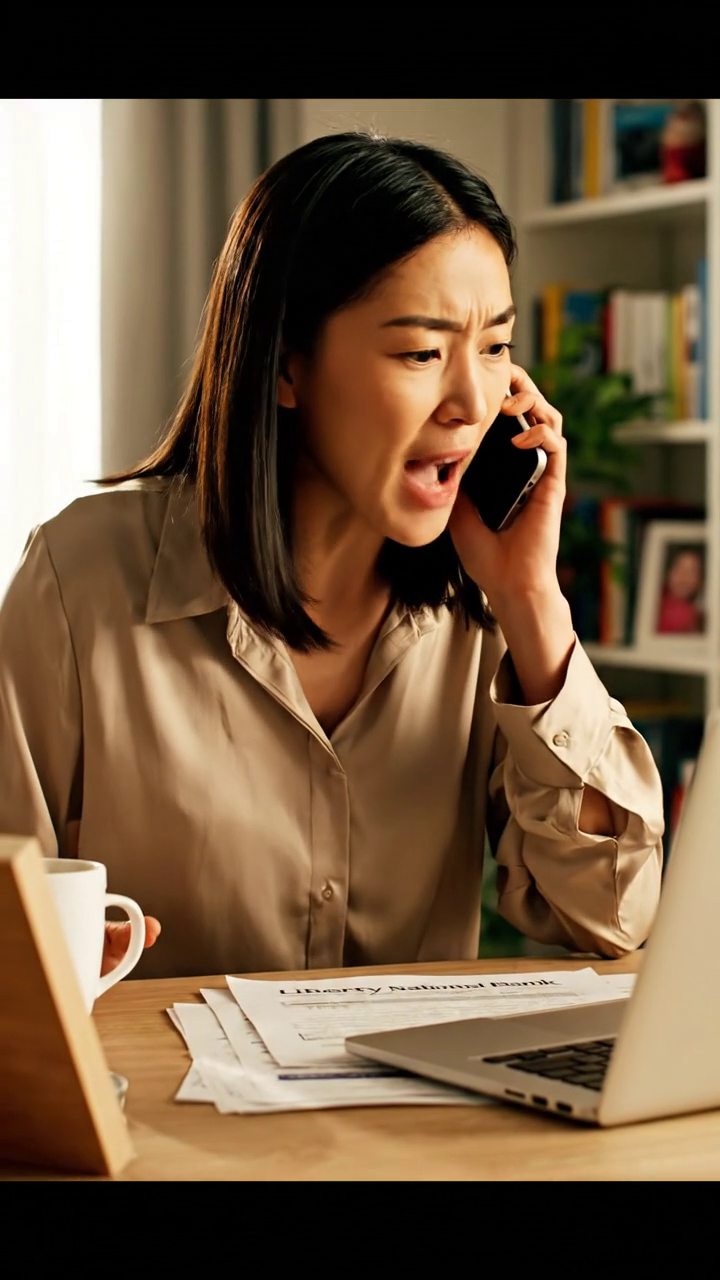 Ich wurde gebeten, eine $600K Loan zu bezahlen, die ich nie herausgenommen habe, als meine Schwester ihre neue Vordertür öffnete, ein Bankoffizier war bereit, alles zu erklären. Nachrichten