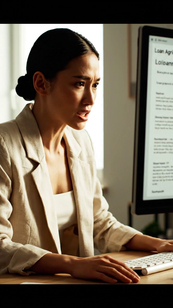 Poproszono mnie o spłacenie pożyczki za 600 tysięcy, której nigdy nie wzięłam w czasie, gdy moja siostra otworzyła nowe drzwi wejściowe, oficer banku był gotowy wszystko wyjaśnić. Aktualności