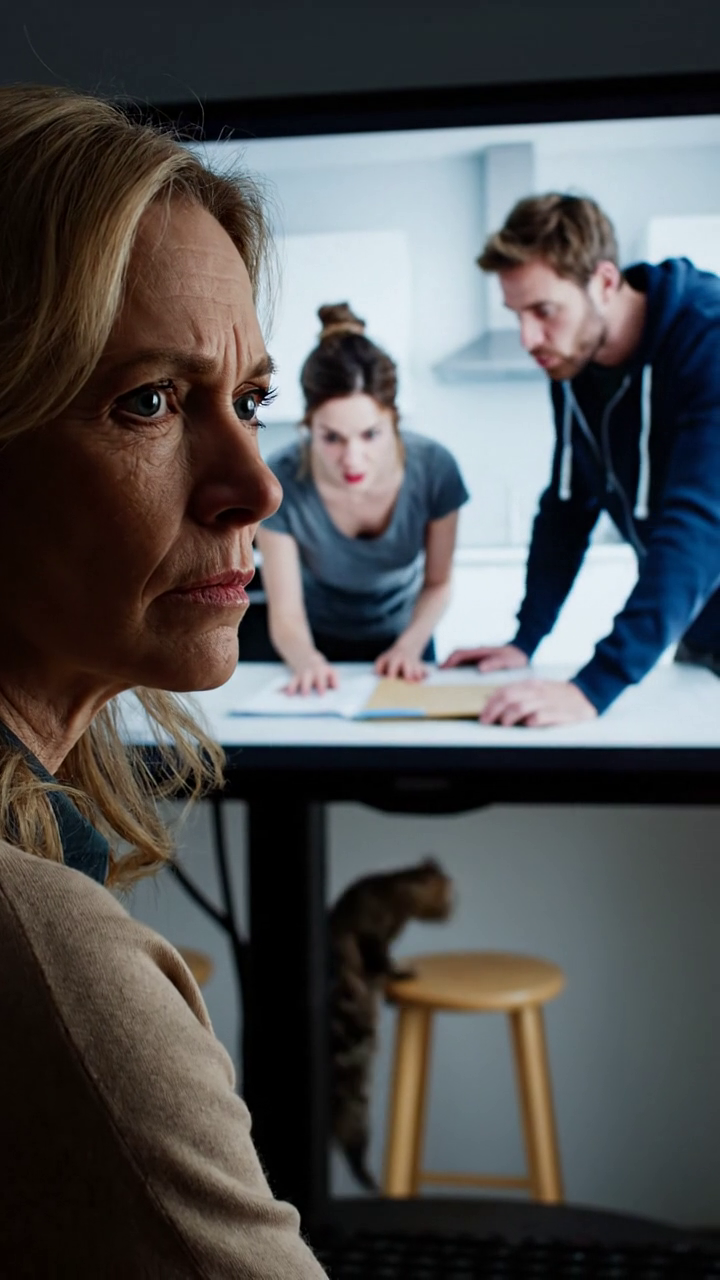 J'ai fait assez confiance à ma fille pour la laisser garder la clé de ma maison à Raleigh, j'ai oublié que la caméra était revenue après 11 jours, jusqu'à ce que le week-end je me rende à Denver pour le travail et le contrôle hors d'habitude, puis je suis engourdie quand j'ai vu ce qu'elle et son petit ami faisaient à la table de la cuisine n'était pas quelque chose comme m'arrêter pour nourrir le chat mais la partie la plus effrayante est venue au dîner qu'elle m'a demandé à News