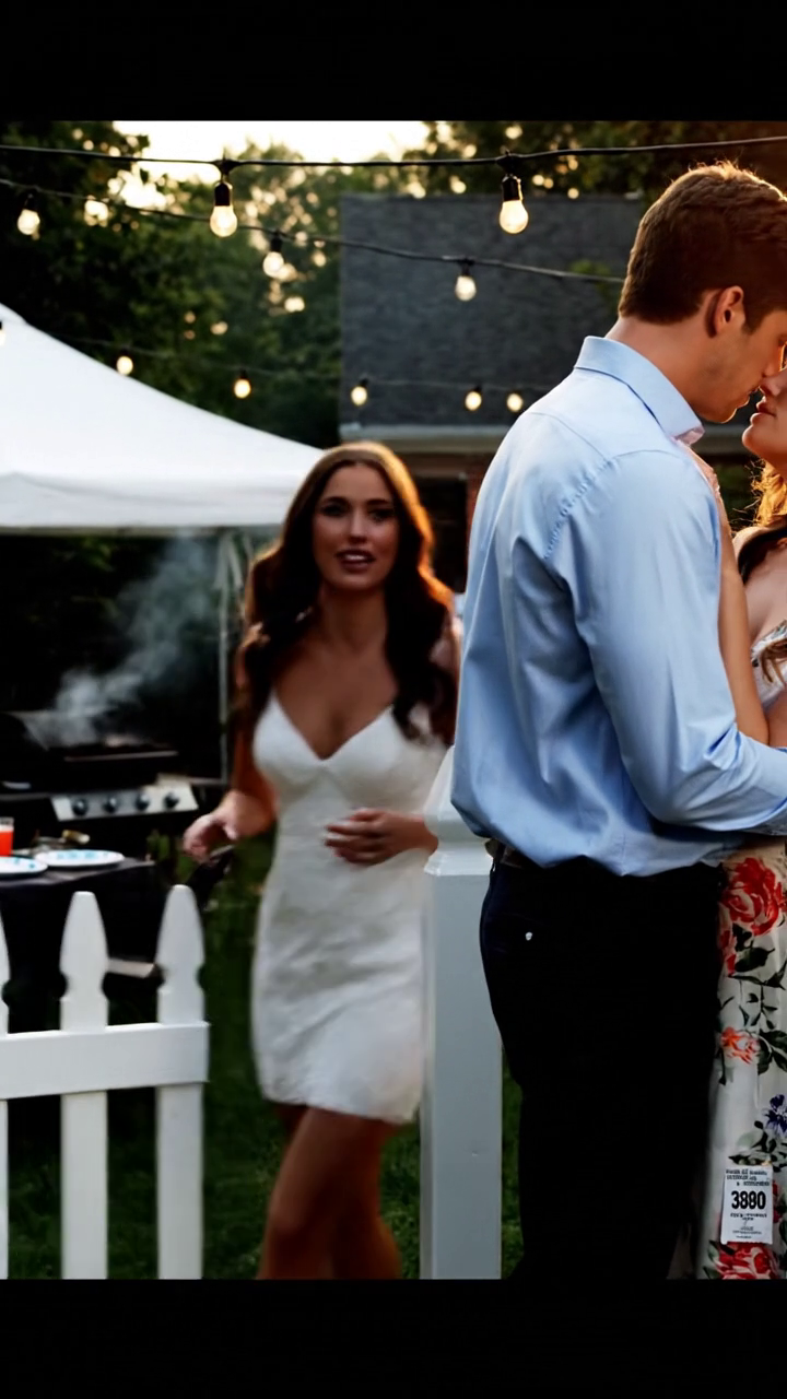 Voor mijn bruiloft kon beginnen, vond ik mijn zus zittend waar ik verondersteld werd nieuws te zijn.