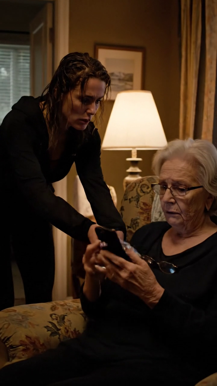 J'étais dehors pour une course quand papa a envoyé un message Nous avons vendu votre lit, bureau, et tout dans votre chambre pour 750 $. Votre cousin a besoin de l'espace pour son bébé. Si vous voulez rentrer à la maison pour Noël, nous devons parler d'abord. Nous avons déjà changé les serrures. Papa, nous avons vendu grand-mère montre aussi. Ma sœur a écrit : « Les voisins posent déjà des questions. » J'ai drogué directement à la maison de grand-mère. Elle a montré ses nouvelles