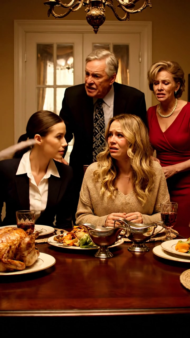 Ma sœur a dit à son propriétaire, -Lauren fera le loyer par cinq, -Ma mère m'a humilié en ligne, et mon père a menacé de me bannir de l'action de grâces, mais le moment où j'ai marché dans cette salle à manger avec le formulaire de garant imprimé dans mon sac, l'histoire de la famille ils ont été vendre tout le monde a commencé à Crack, et une peine à la table a tout changé