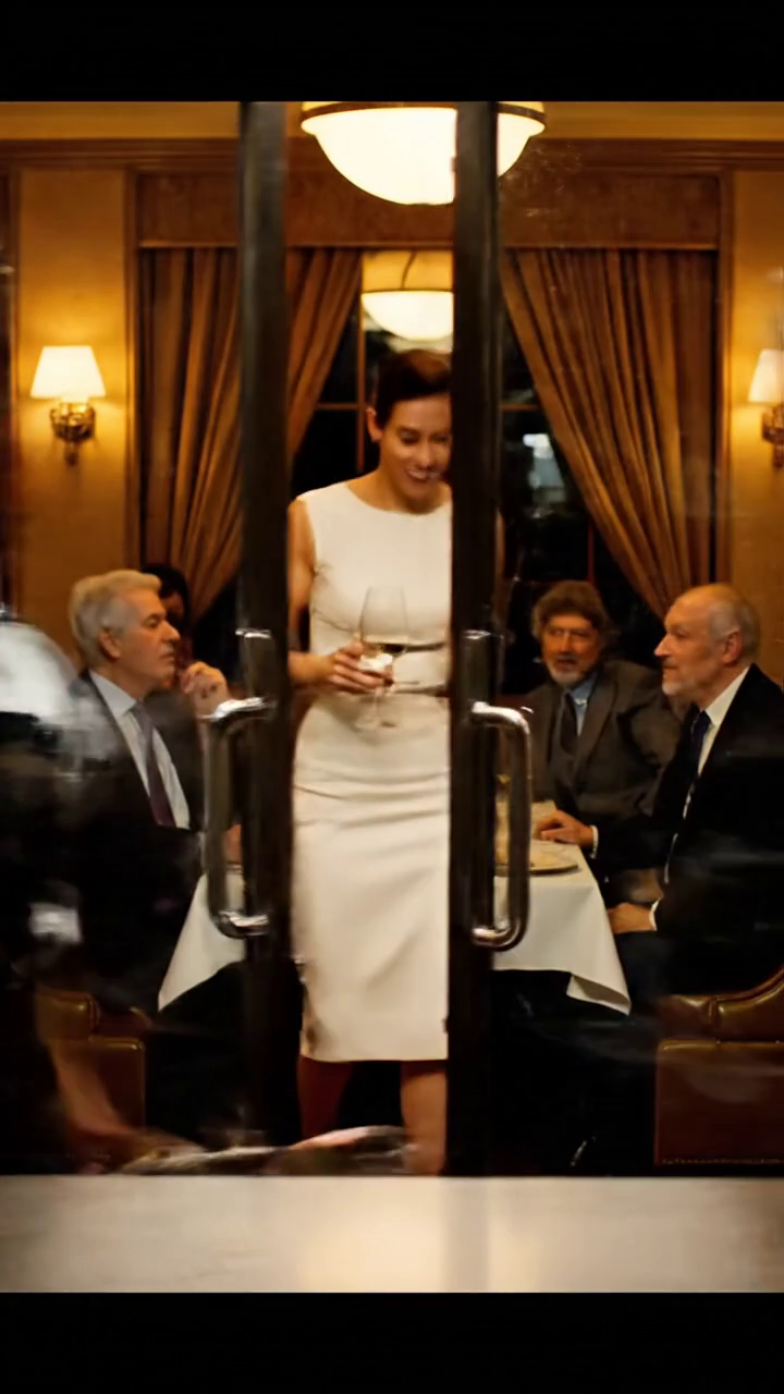 Papa m'a dit de rester dans la cuisine pendant que ma sœur charme les investisseurs. Je suis sorti, et dix minutes plus tard l'investisseur principal a annoncé le chef qu'il est venu pour avoir arrêté qui a eu à gauche Nouvelles
